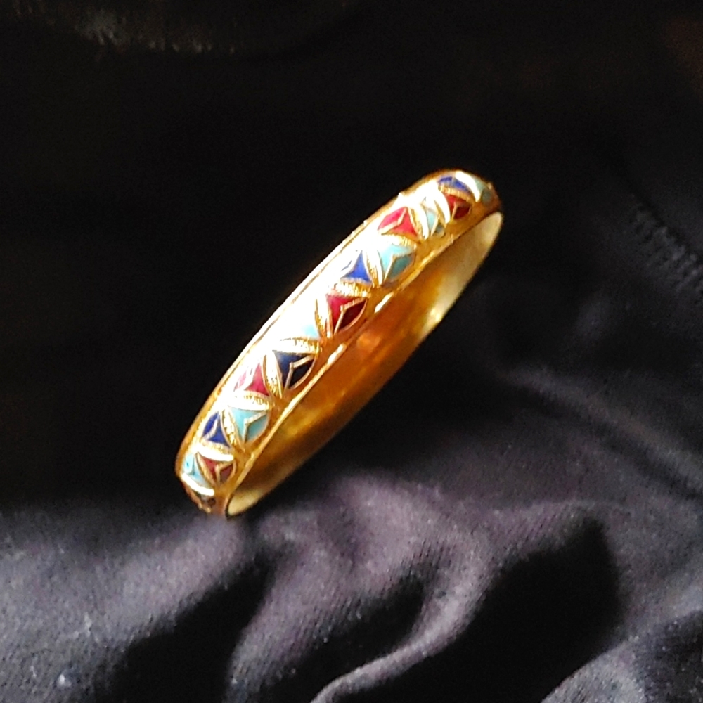 Gold plated bracelet